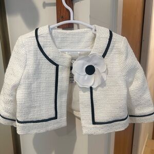 Janie and Jack toddler blazer